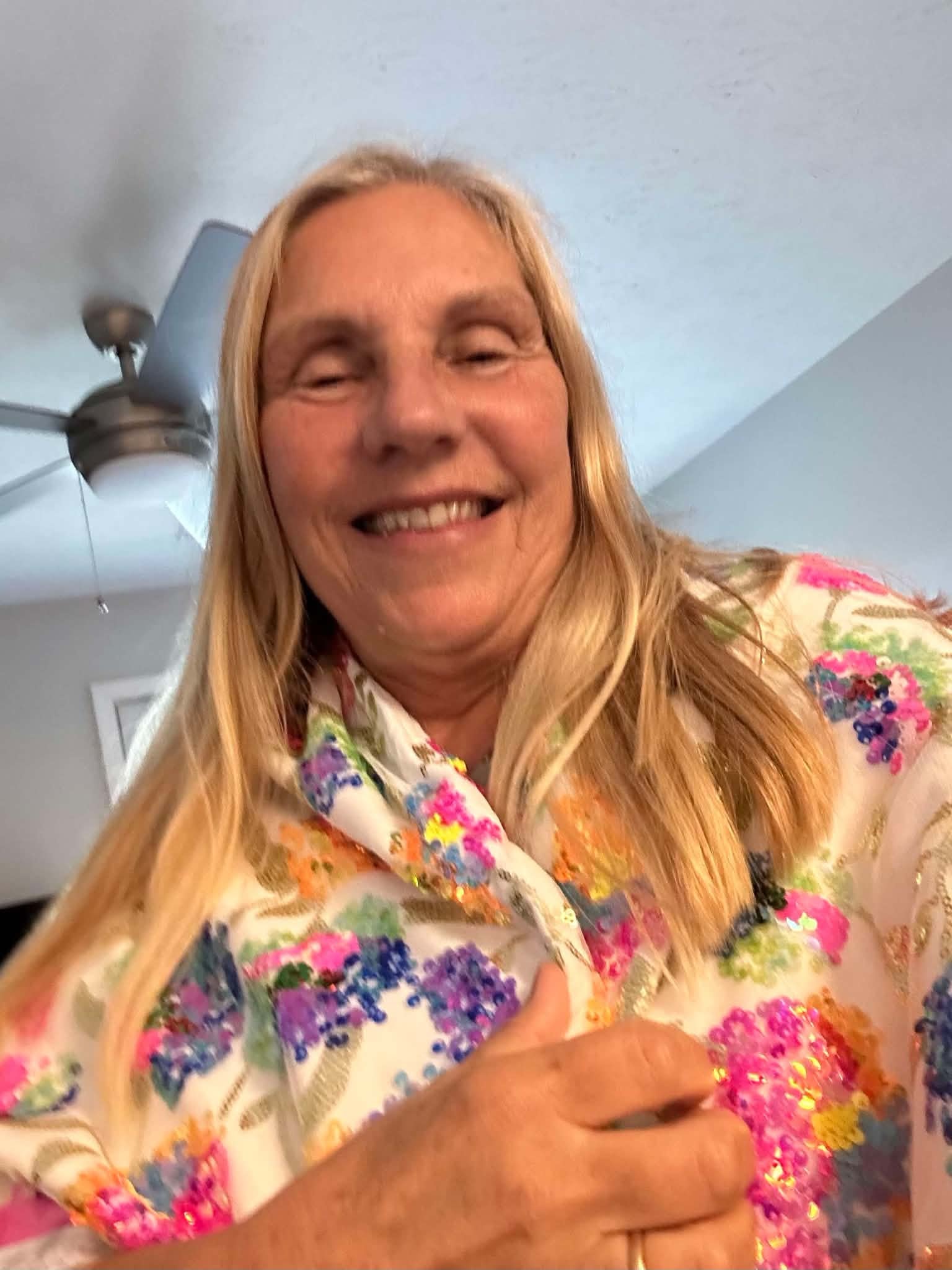 A Sacred Rest shawl — woven with prayer