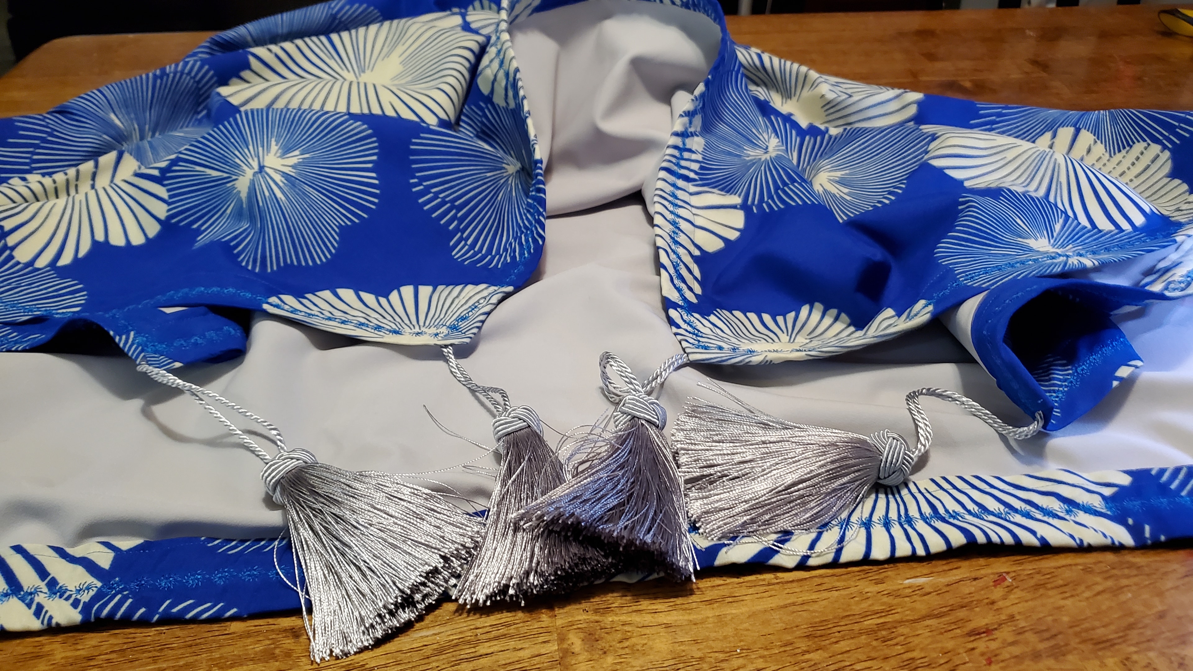 A Sacred Rest prayer shawl — handcrafted and prayed over
